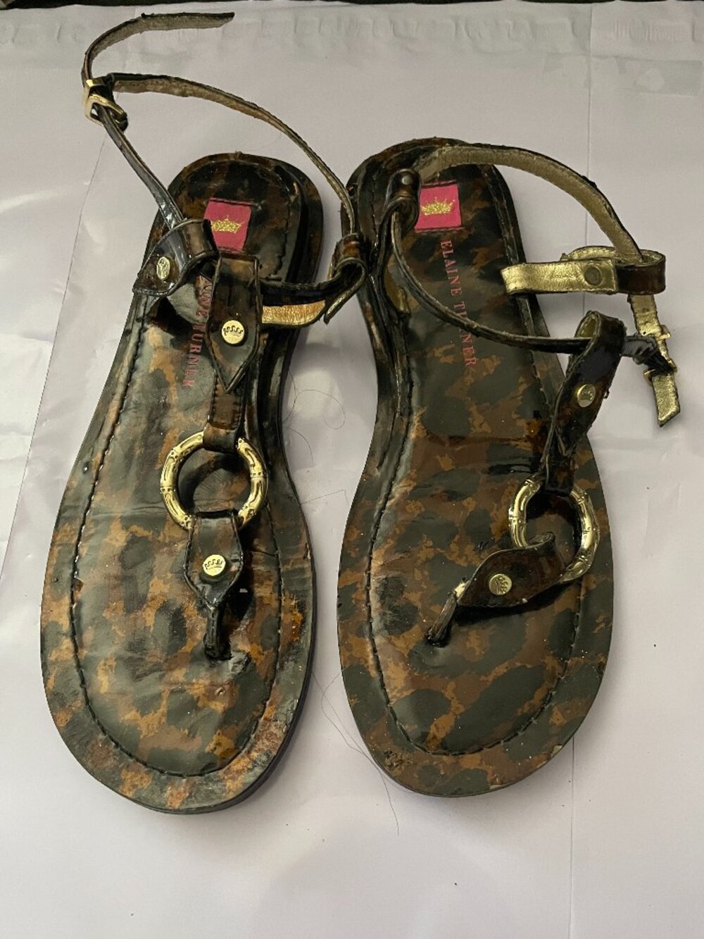 Elaine Turner Sandals
